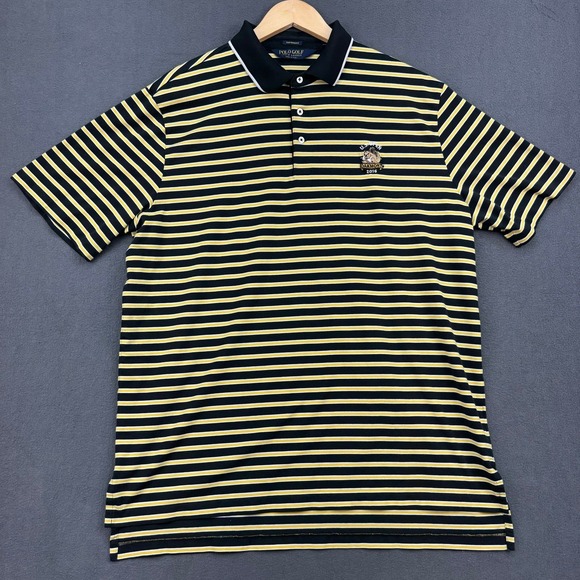 Polo Ralph Lauren Golf Performance Polo Shirt XL Men's US Open 2016 Oakmont USGA - Picture 1 of 14